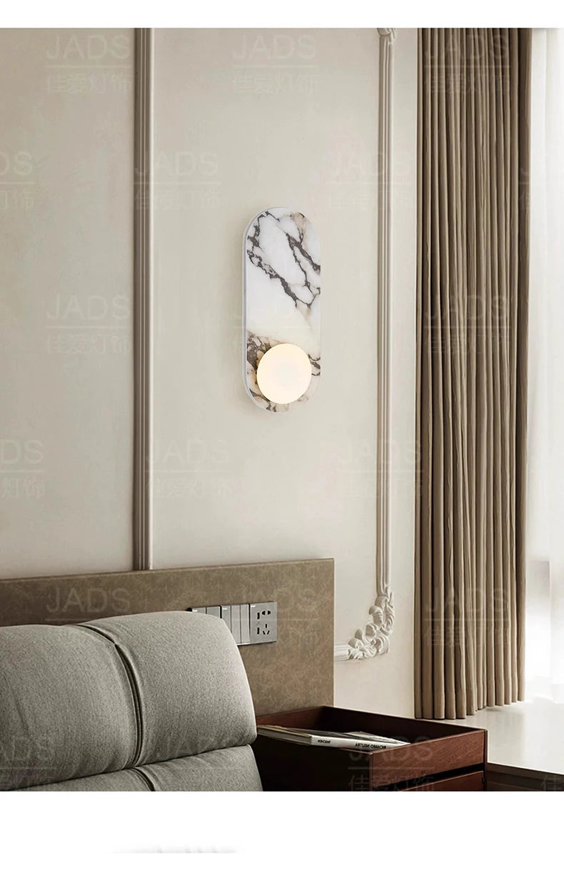 LumaVante Marbela LED Wandlamp - wandlamp - afmetingen