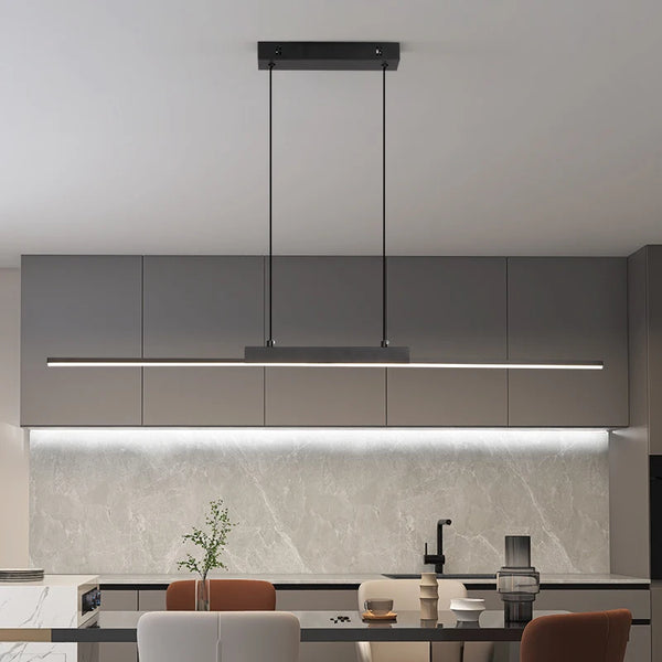 LineaLuxe – Moderne Hanglamp voor Eetkamer en Woonruimte