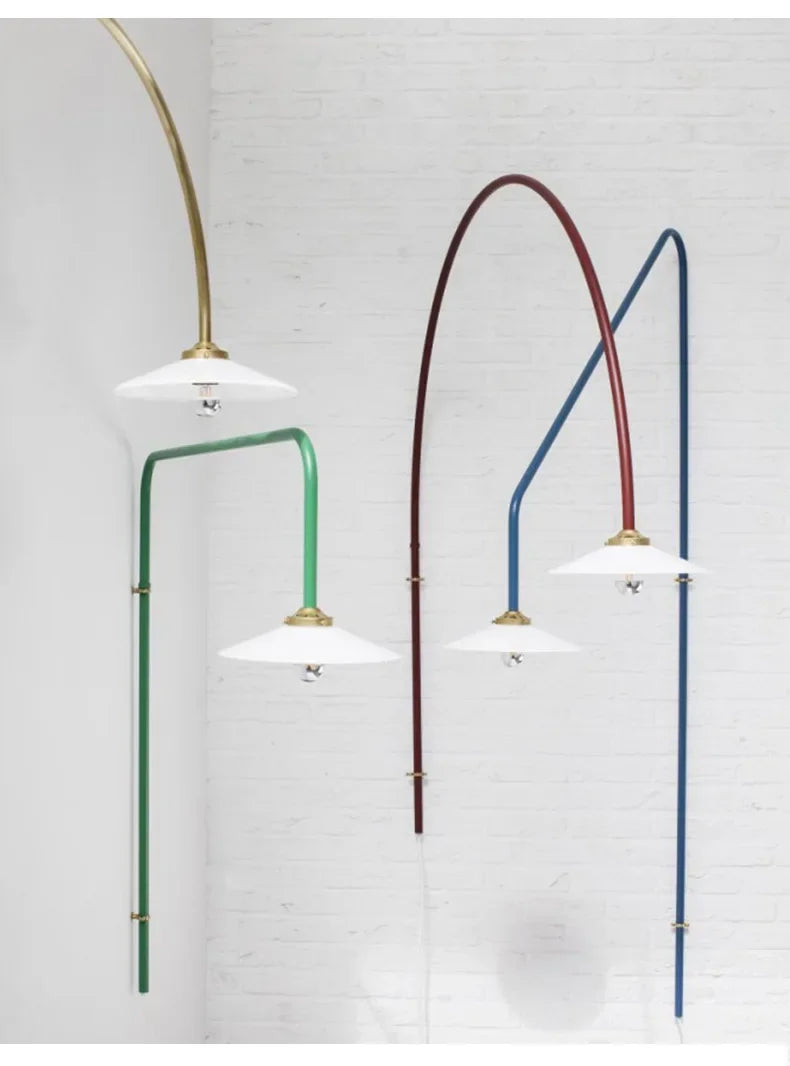 Nordic Designer Industriële Wandlamp
