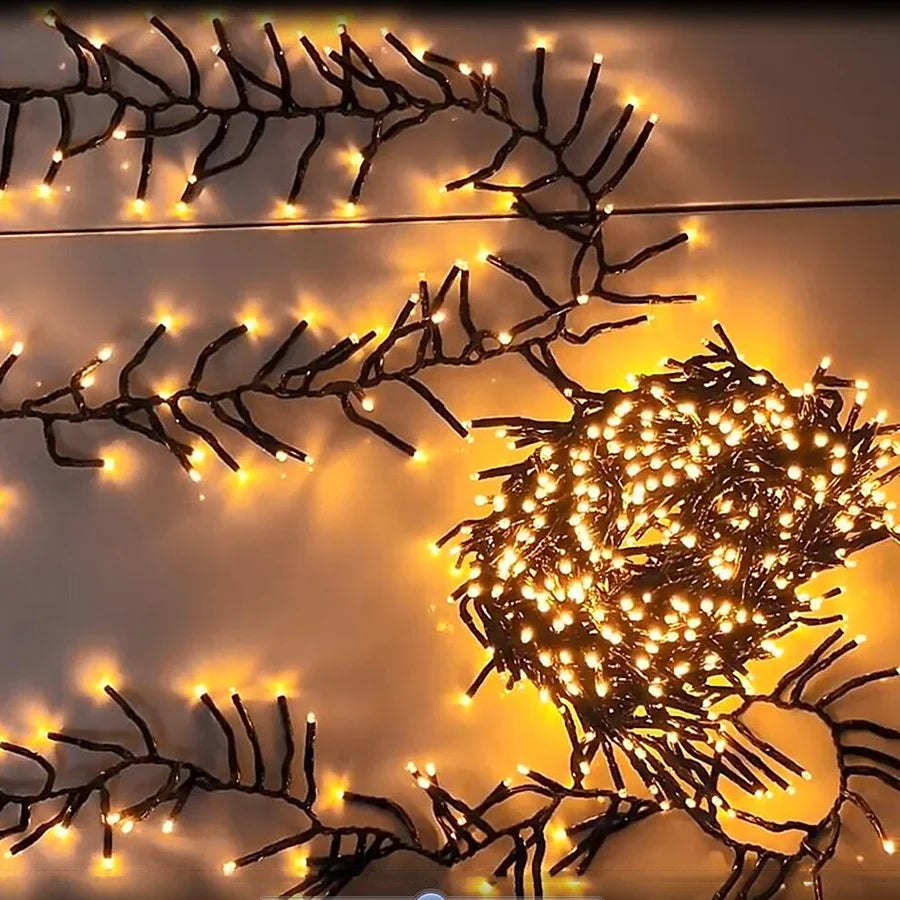 LumiBurst 25M 2000 LED Cluster Kerstverlichting - buitenverlichting - detail