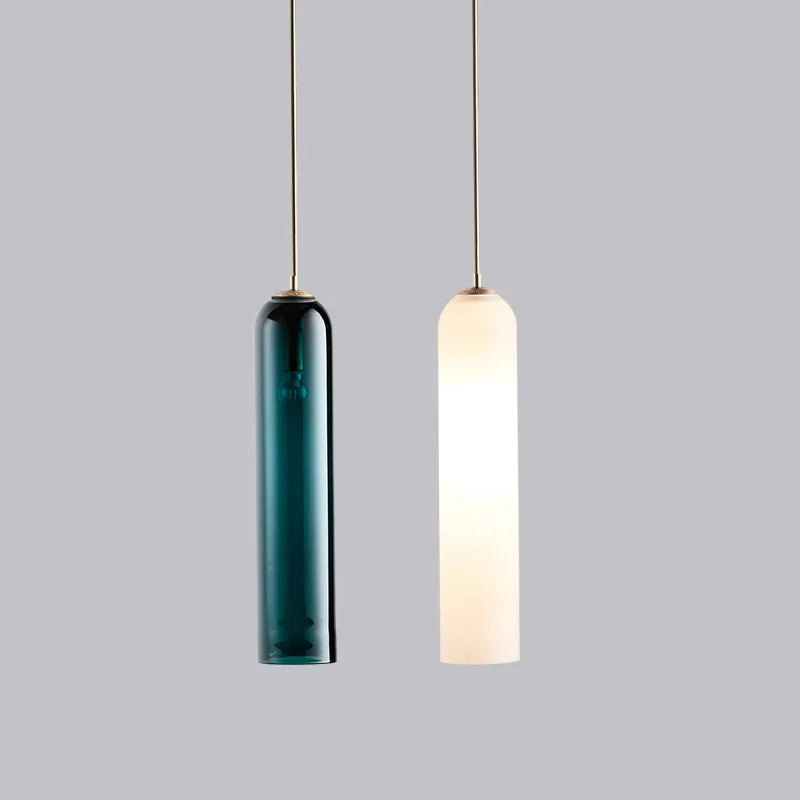 Luminara Nordic Glass Pendant Light - hanglampen