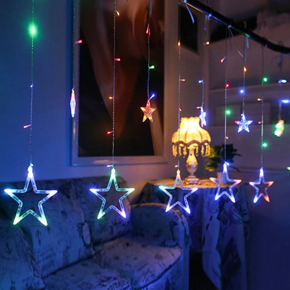 StellaGlow 3.5M LED IJskristal Slingerlicht - buitenverlichting - verlicht