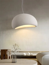 WabiGlow – Moderne Wabi Sabi LED Hanglamp voor Woonkamer, Eetkamer & Slaapkamer