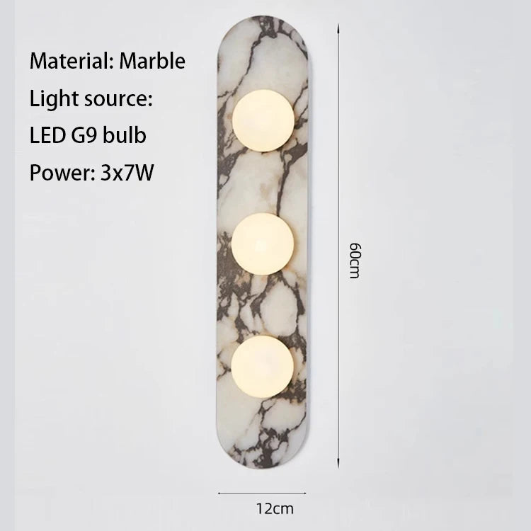 LumaVante Marbela LED Wandlamp - wandlamp - gemonteerd