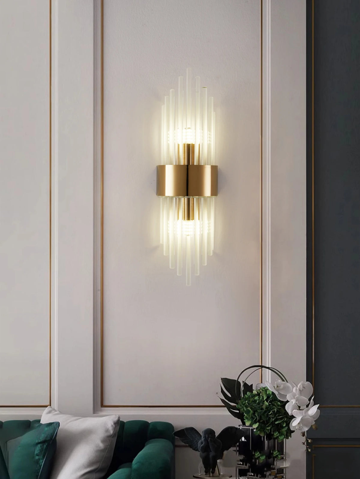 LUXARÉ CrystalLine Wandlamp - wandlamp