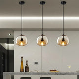Aurora Glass Pendant Light