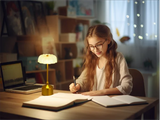 LumiVintage 3000 – Retro LED Tafellamp met Touchbediening en 3000mAh Oplaadbare Batterij