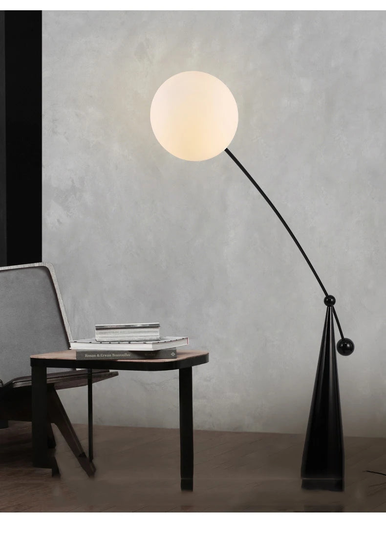 LumiGlow – Moderne Decoratieve Vloerlamp met Dimbare LED - vloerlampen - materiaaldetail