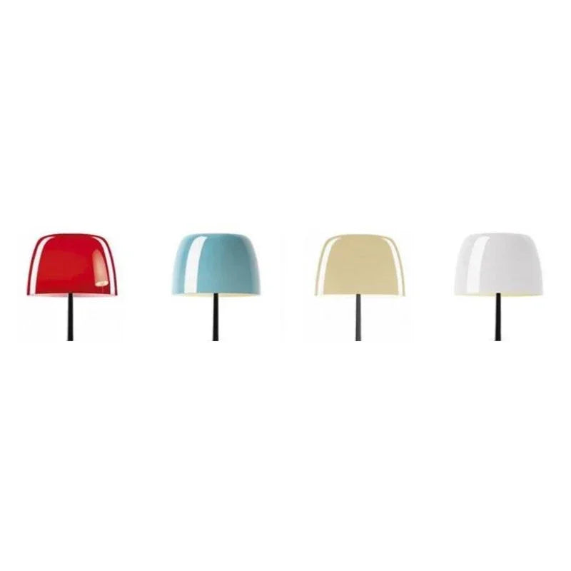 LumiereGlow Bauhaus Driepoot Bureaulamp - tafellampen - materiaaldetail