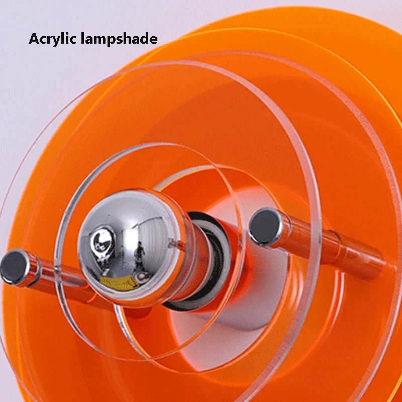 LunaBau Nordic Bauhaus UFO Wandlamp - wandlamp - gemonteerd