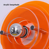 LunaBau Nordic Bauhaus UFO Wandlamp