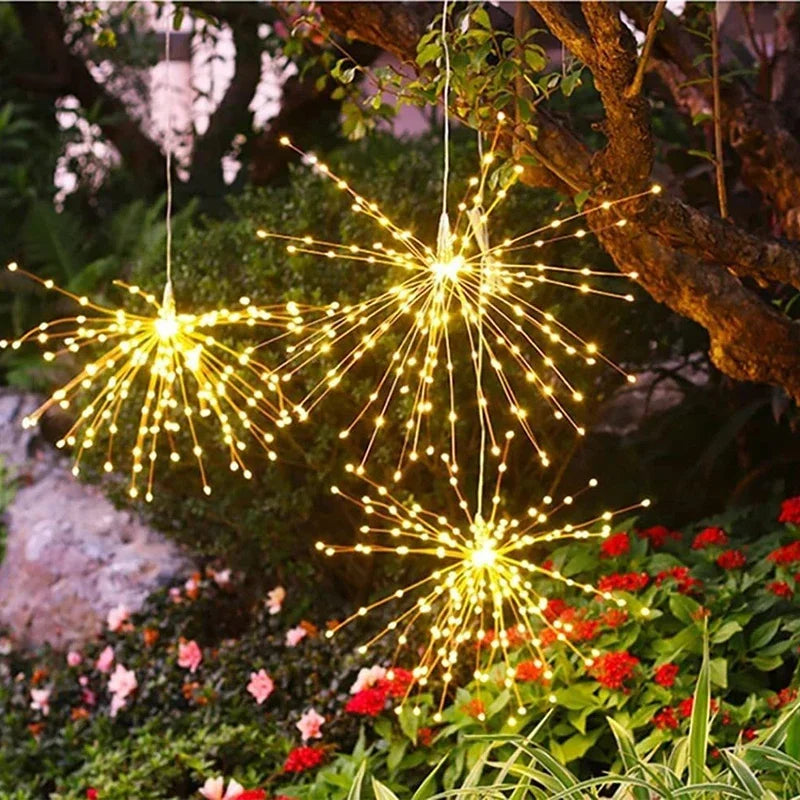 LumiBurst LED Vuurwerk Kerstverlichting - buitenverlichting