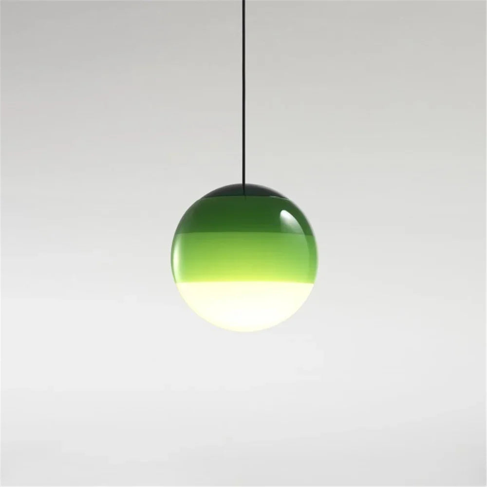 Luxe Design Glazen Bol Hanglamp - hanglampen - sfeerbeeld