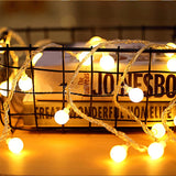 LumiGlobe 10M Kleine Bol Fairy Lights – USB/Batterij