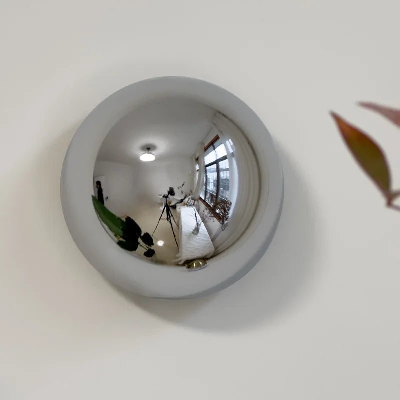 ChromeMush Bauhaus Designer Wandlamp - wandlamp