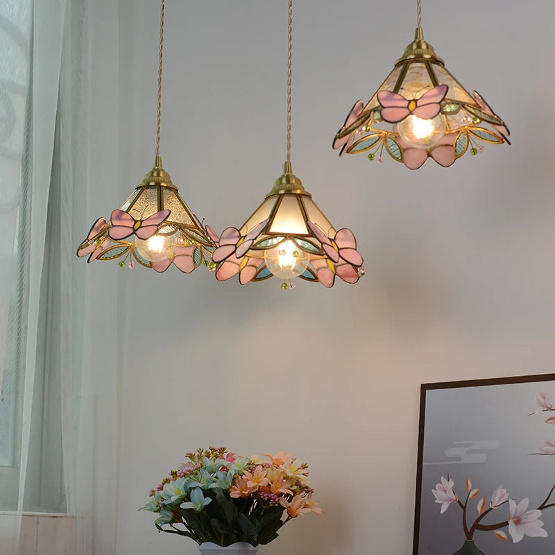 AuroraGlass Nordic LED Hanglamp - hanglampen - afmetingen