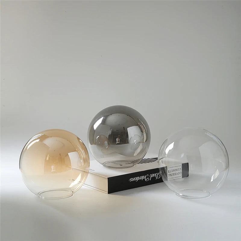 NordicGlow Moderne Gekleurde Glas Wandlamp - wandlamp - gemonteerd