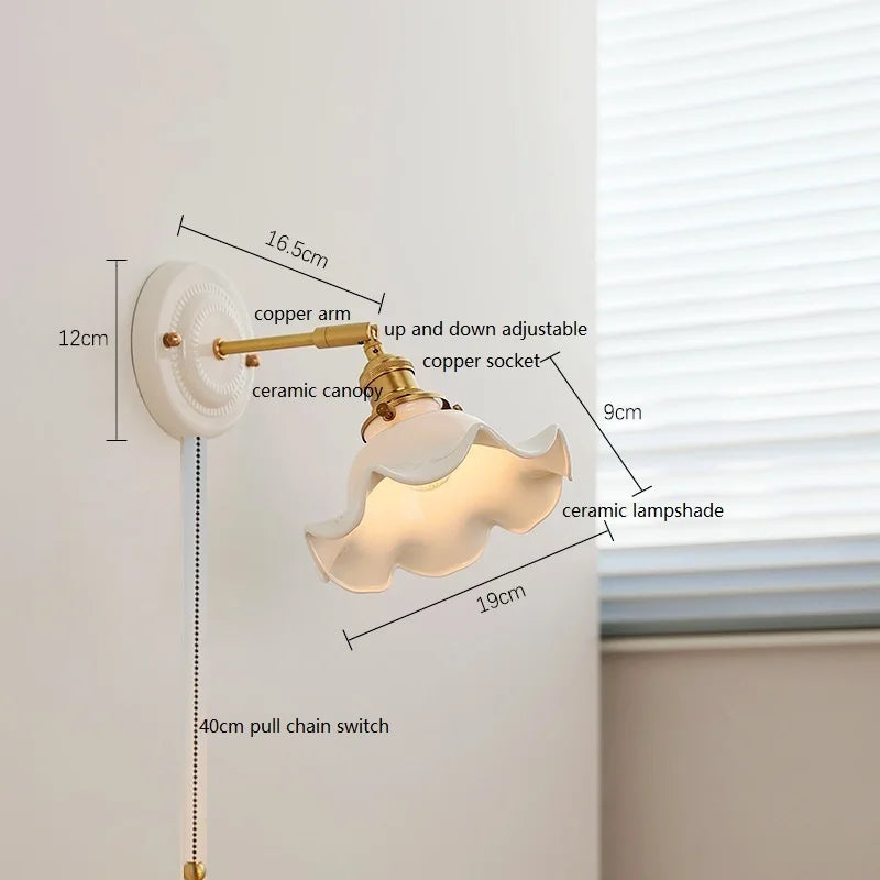 LumièreNova Moderne LED Wandlamp - wandlamp - close-up