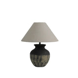 ZenGlow Handcrafted Ceramic Table Lamp