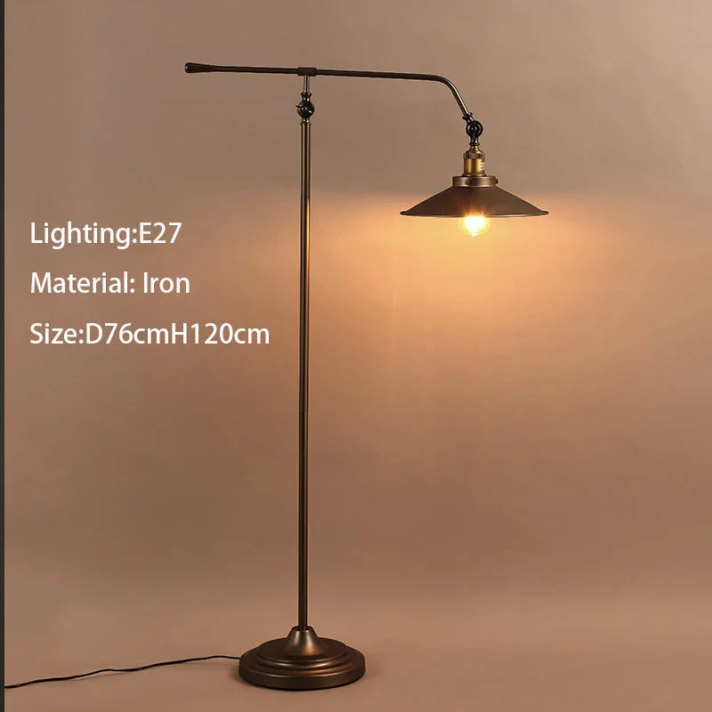 LUMIRÉTRO Moderne Retro Vloerlamp