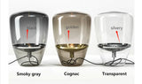 AuroraGlow – Scandinavische Designer Glazen Tafellamp LED