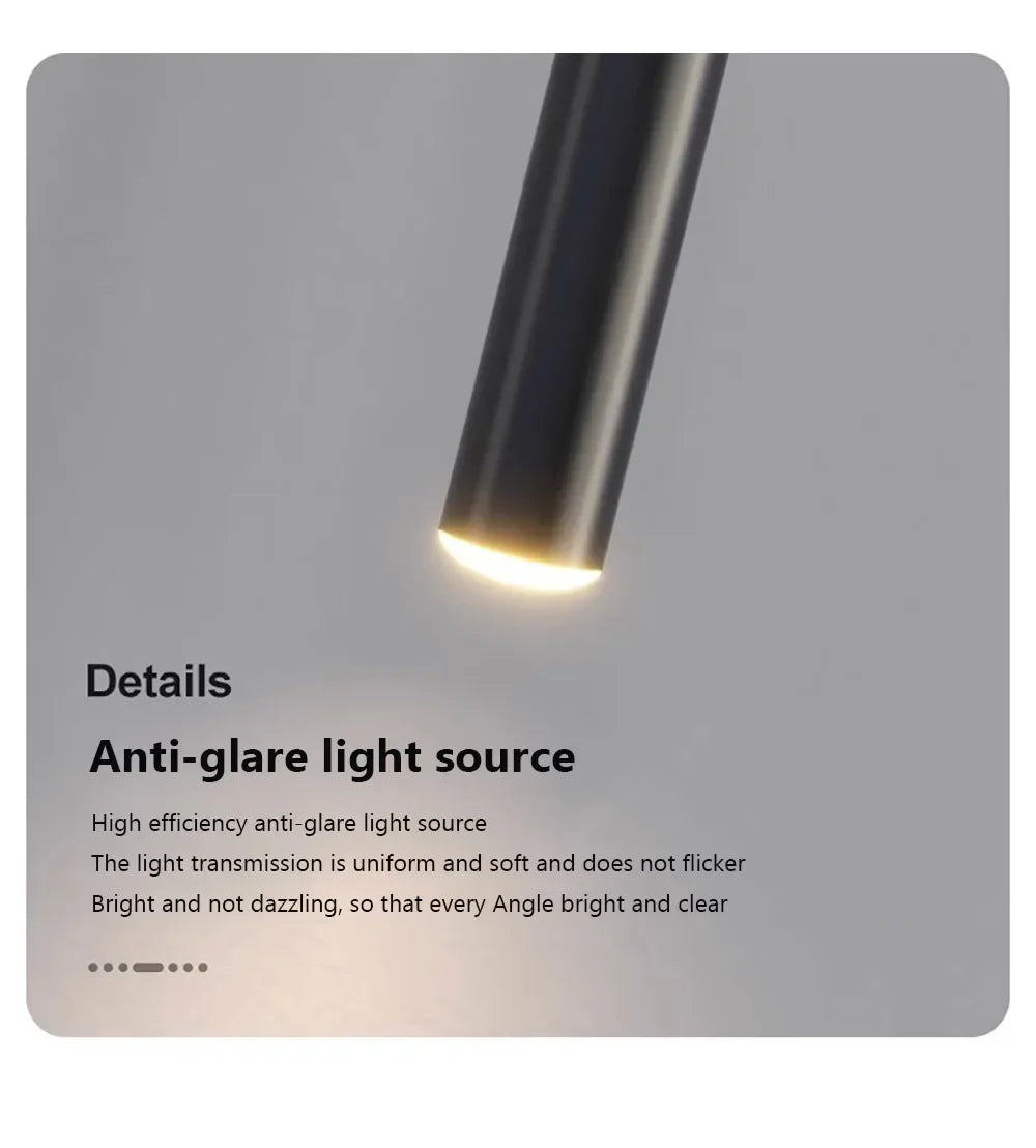 DINDALLED Modern LED Wandlamp - wandlamp