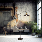 LUMIRÉTRO Moderne Retro Vloerlamp