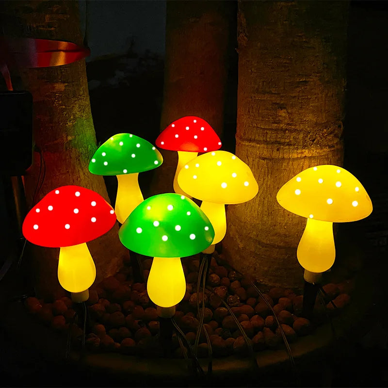 LUMIGLOW Solar Paddenstoel Sfeerverlichting