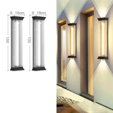 SteelLux LED Buitenlamp – Waterdichte RVS Wandlamp voor Tuin