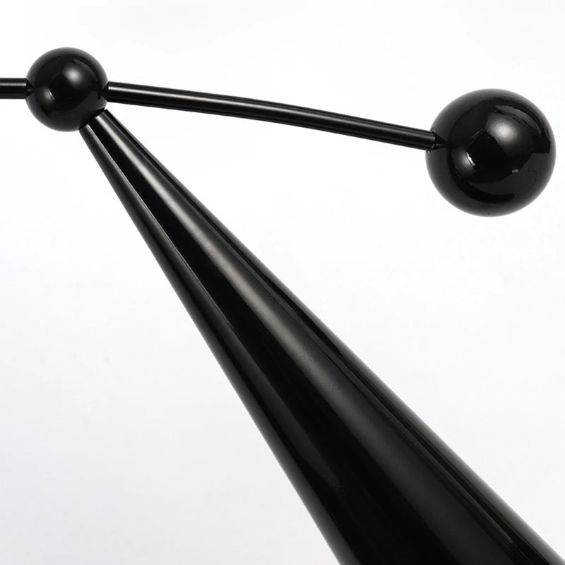 LumiGlow – Moderne Decoratieve Vloerlamp met Dimbare LED - vloerlampen - zijaanzicht
