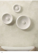 SabiGlow Retro Wabi-Sabi LED Wandlamp