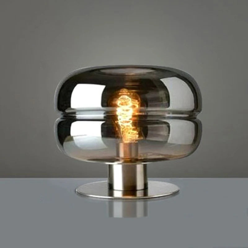 AuroraForm – Scandinavische Postmoderne Design Tafellamp - tafellampen - sfeerbeeld