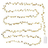 AureaLeaf Gouden kerstverlichting
