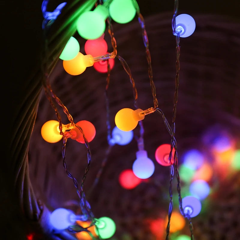USB/Batterij Aangedreven LED Bal Kerstverlichting