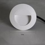 LumoStep Pro – 3W LED Ingebouwde Buiten Wandlamp