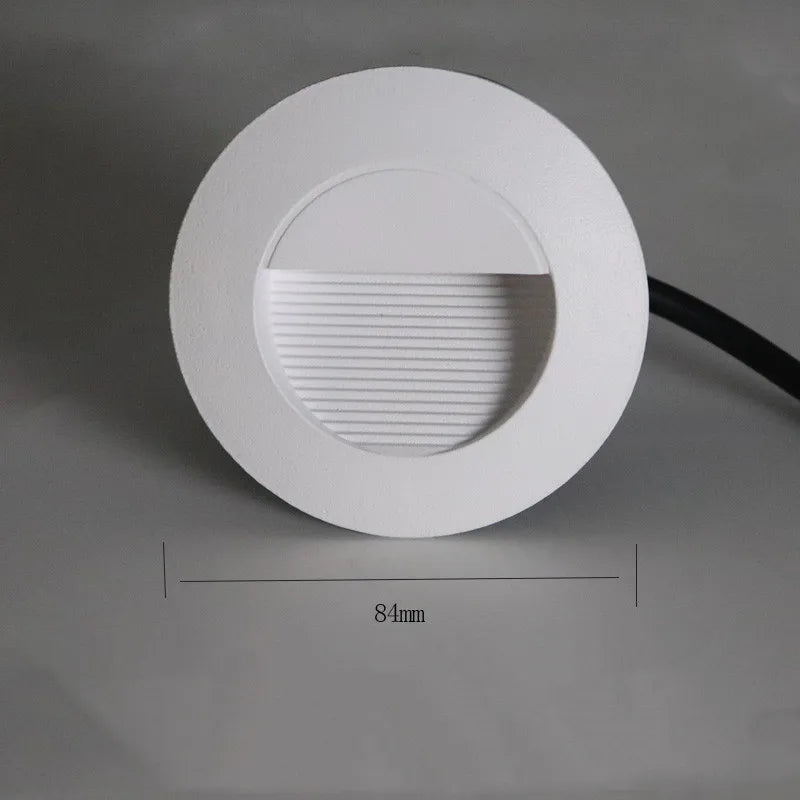 LumoStep Pro – 3W LED Ingebouwde Buiten Wandlamp