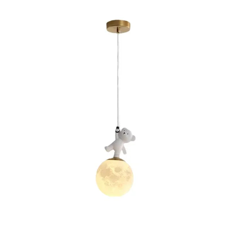 Nordic Bear Glow - hanglampen - sfeerbeeld