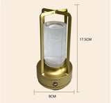 LumiCrystal Oplaadbare LED Tafellamp met Touch