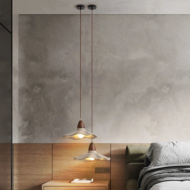 Japandi Wabi-Sabi Hanglamp - hanglampen - close-up