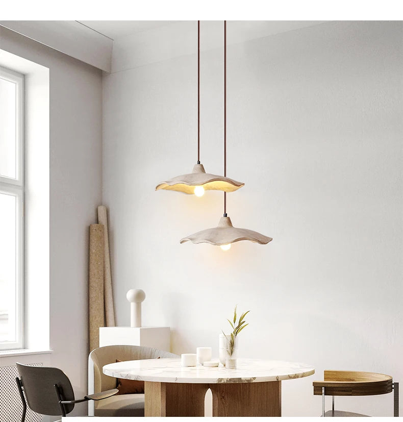 Japandi Wabi-Sabi Hanglamp