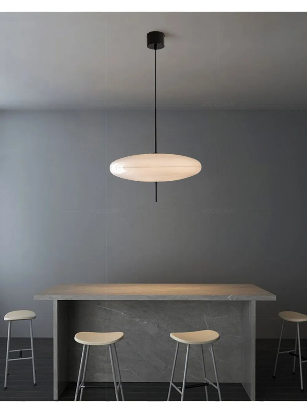Moderne Vliegende Schotel Hanglamp - hanglampen - verlicht