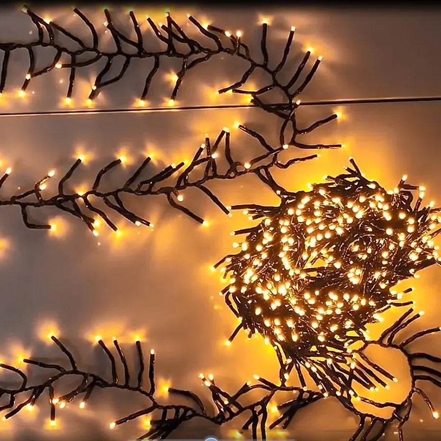 LumiBurst 25M 2000 LED Cluster Kerstverlichting - buitenverlichting - verlicht