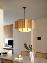 Japanse Wabi Sabi Boheemse Rotan Hanglamp