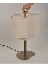 Wabi-Sabi Japanse Stoffen Staande Lamp – Minimalistische LED Vloerlamp voor Slaapkamer & Woonkamer