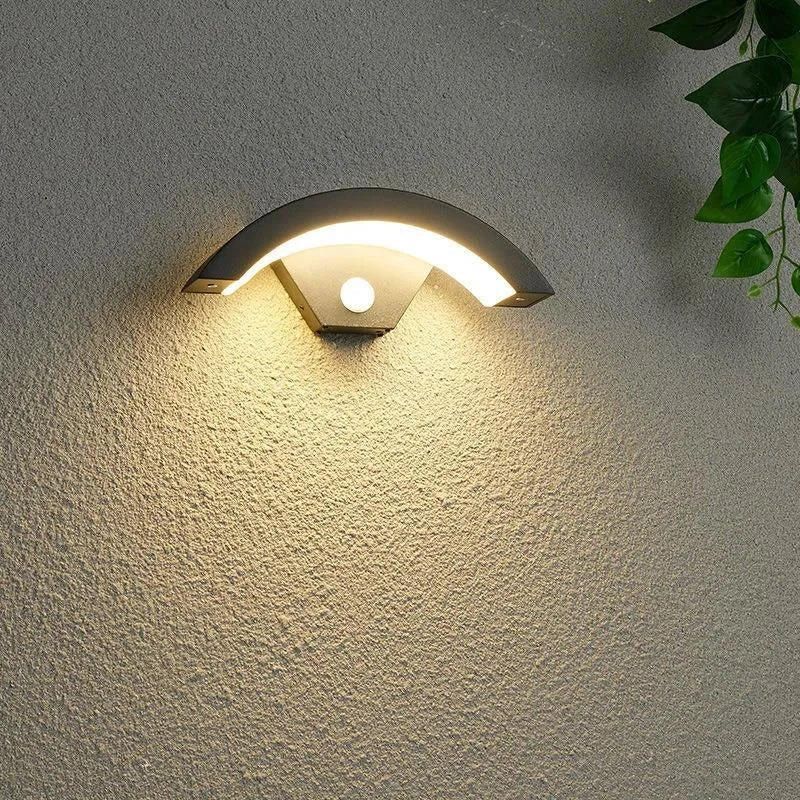 LUXGUARD Slim PIR Buitenlamp - buitenverlichting - detail