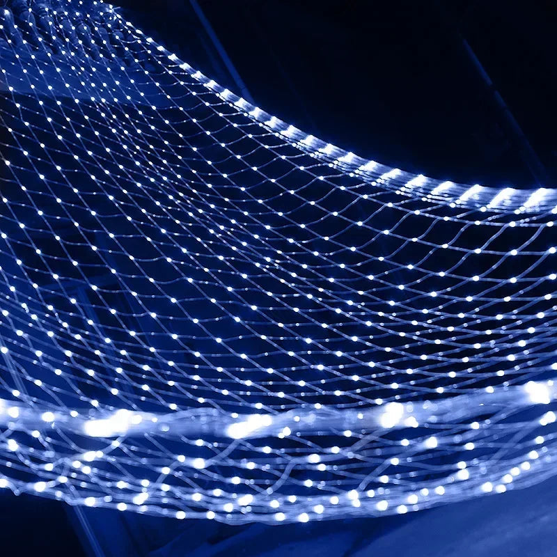 LED Kerstverlichting Netvormig