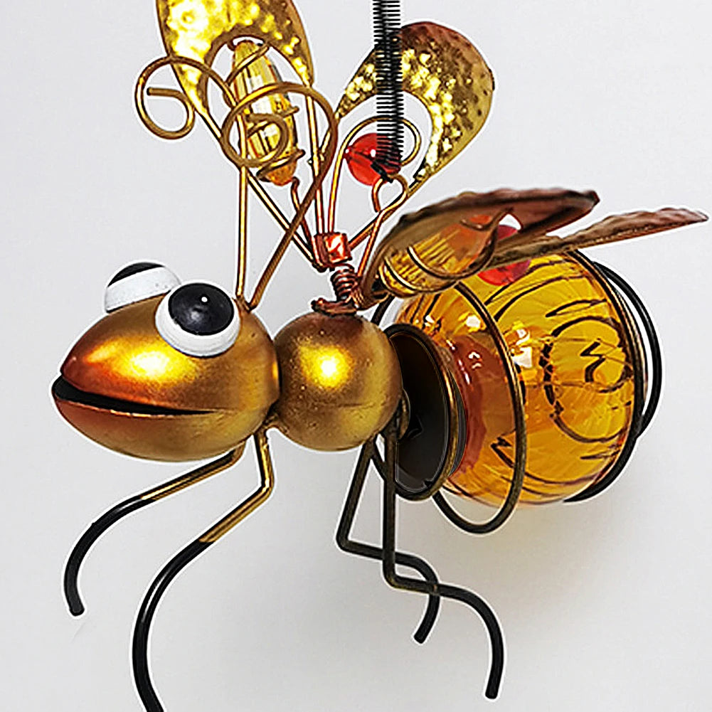 LUXARÉ SolarBug Tuinlamp - buitenverlichting - materiaaldetail
