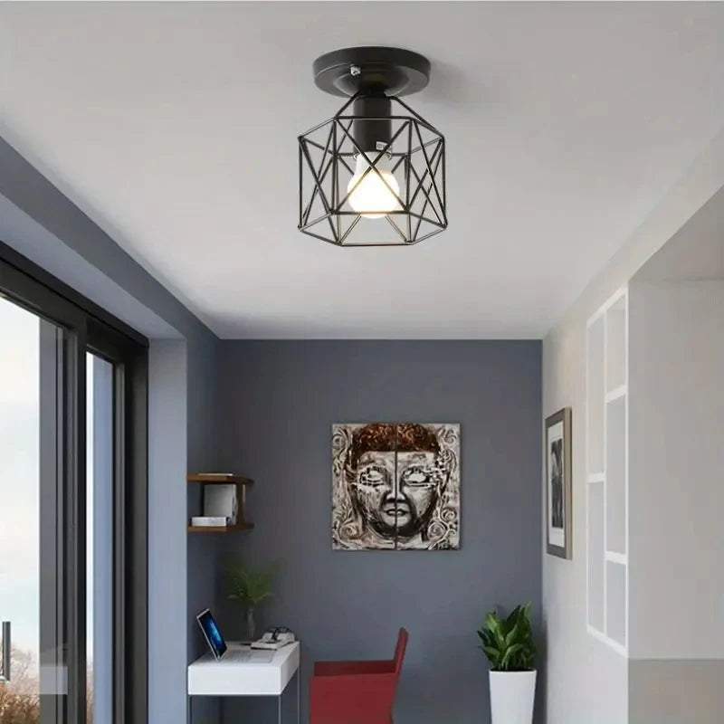 LumiCore Moderne IJzeren Flush Mount Kroonluchter - hanglampen - close-up
