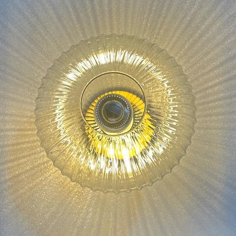 AuraGlas Bauhaus Wandlamp - wandlamp - materiaaldetail
