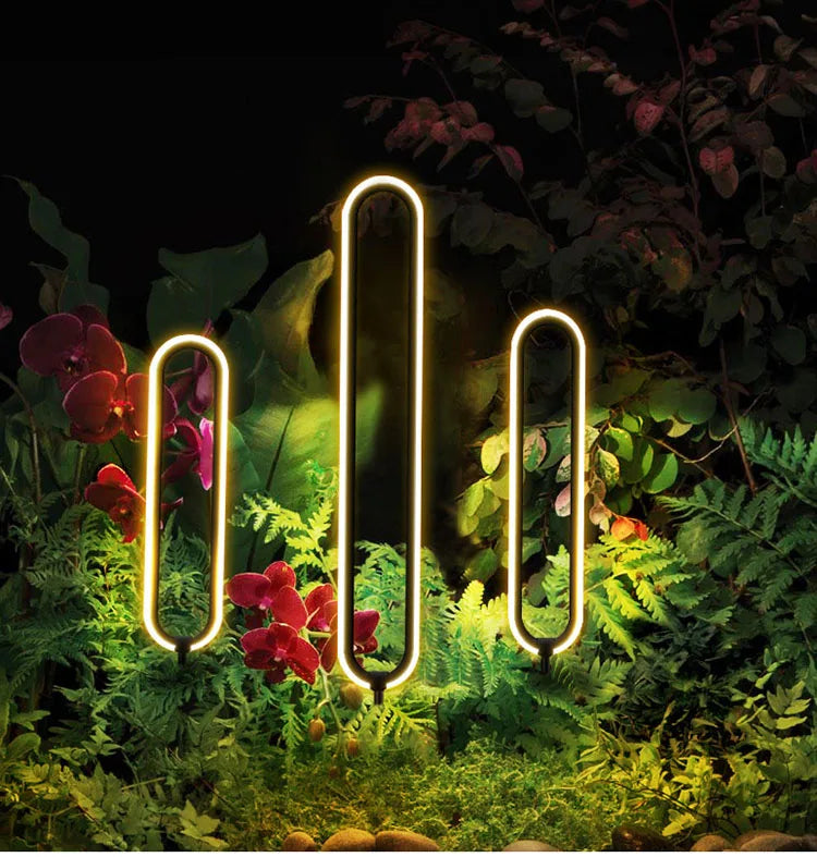 LumiPath Rondo – Waterdichte LED Tuinlamp | Minimalistisch Buitenlicht voor Pad, Villa & Landschap